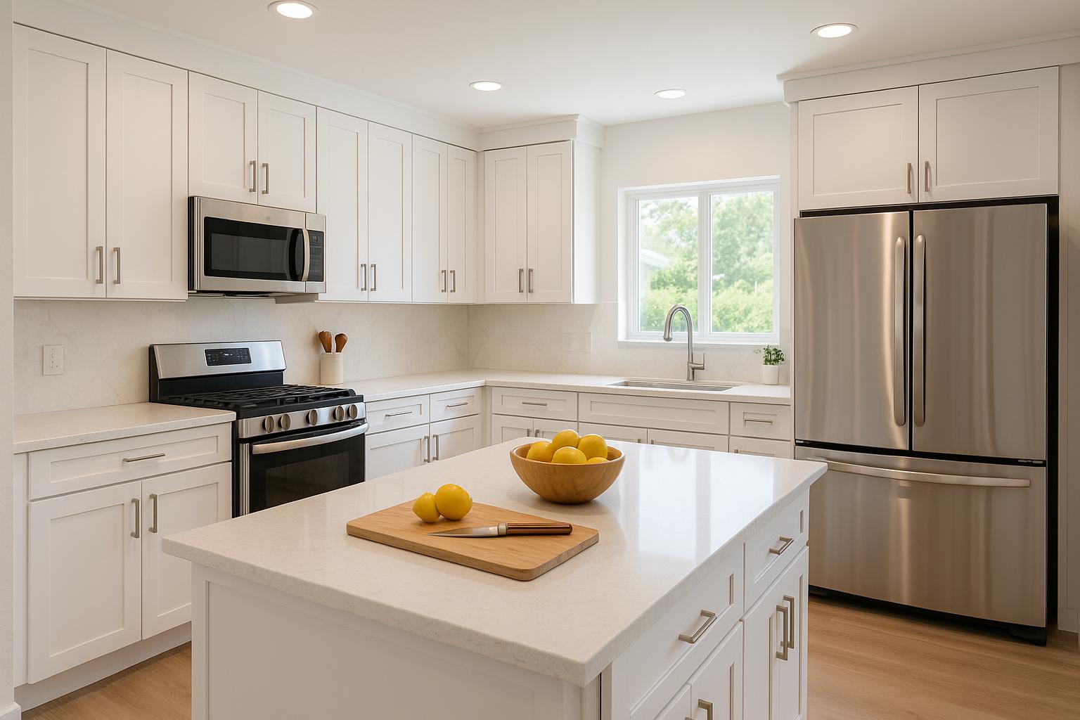 Kitchen Remodeling service by Skyline Room Addition
