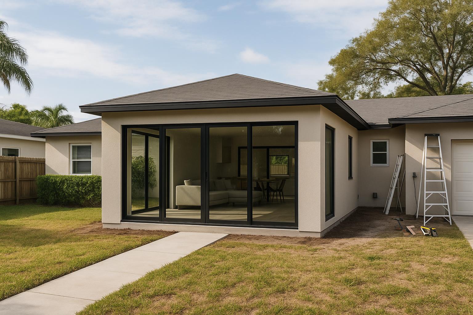 Room Additions service by Skyline Room Addition